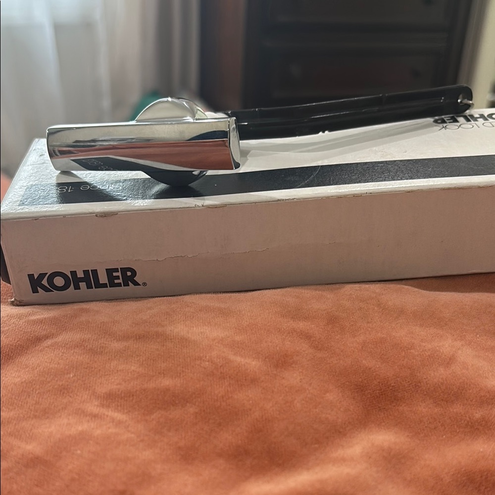 NEW Kohler polished chrome trip lever left right handed Highline Wellworth